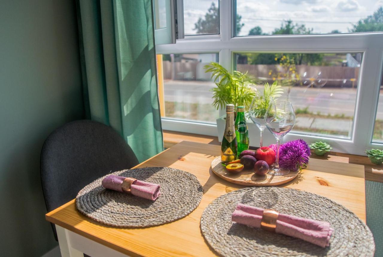 Apartament Sweet Xs Boryspil Zewnętrze zdjęcie